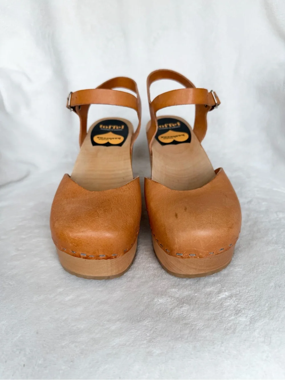 NWOT Swedish Hasbeens Krillan Size 38 US (7.5/8)